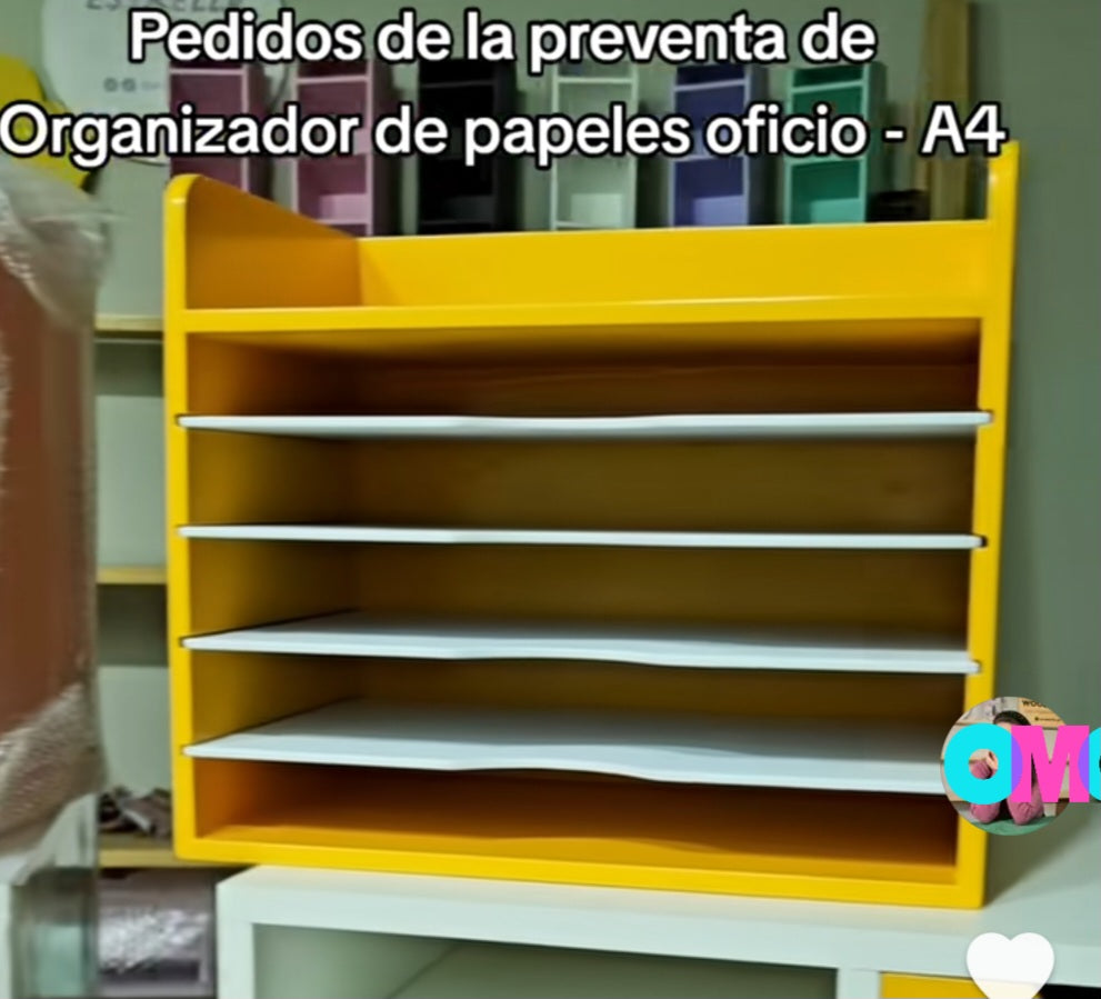 organizador de papales