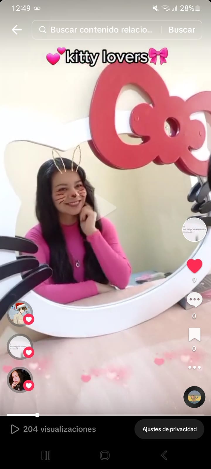 espejos de cuerpo entero y repisa hello hitty