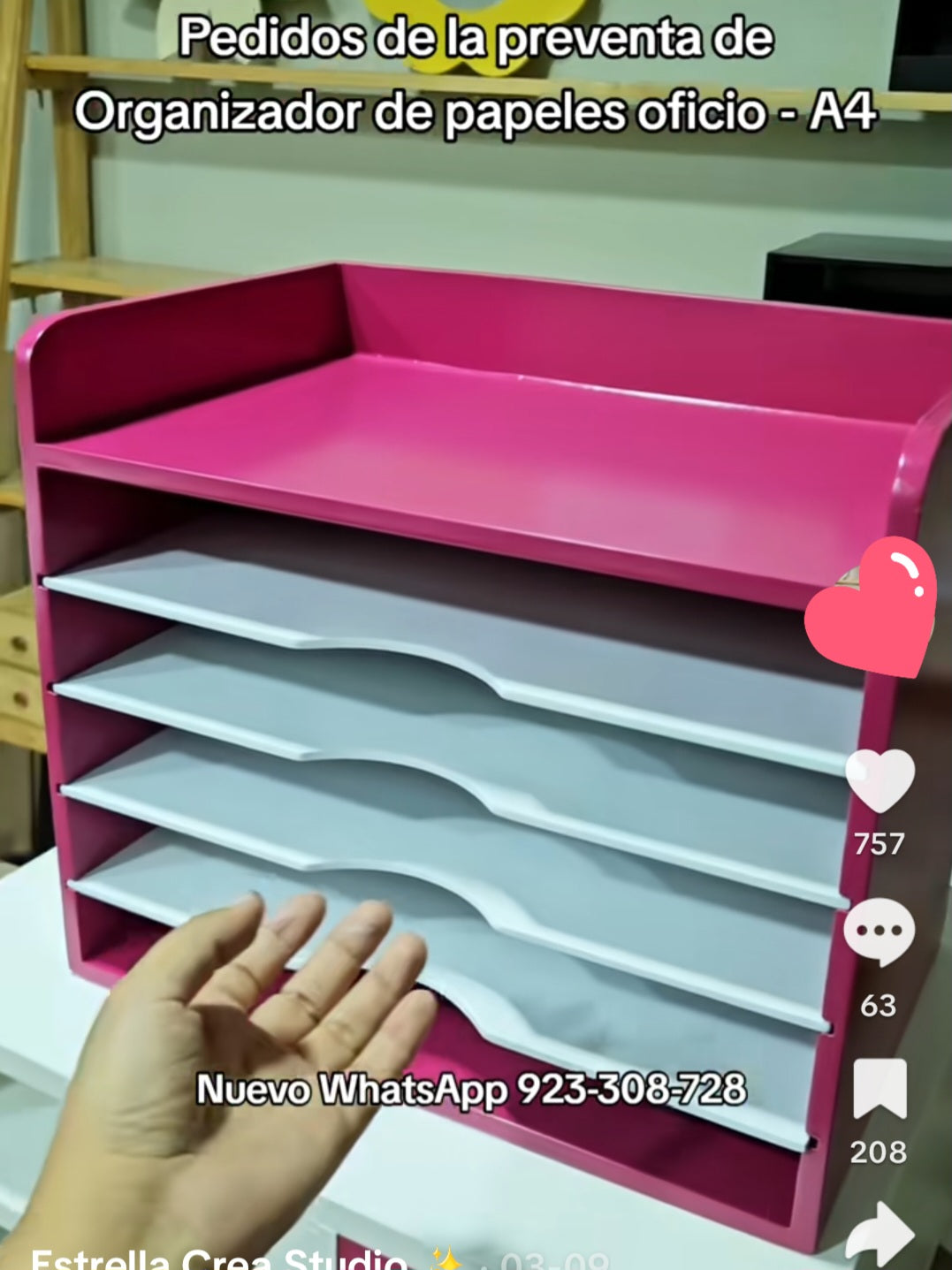 organizador de papales