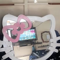 espejos hello kitty