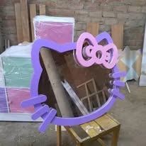 espejos hello kitty