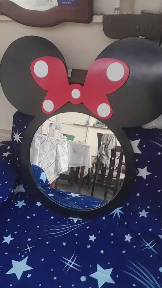 espejo de minie